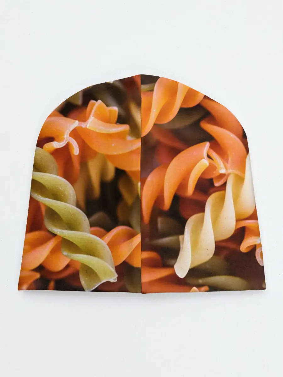 Детская шапка / Макароны Спиральки