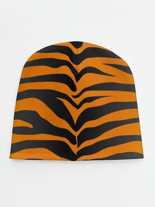 Детская шапка / Тигр