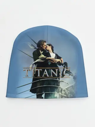 Детская шапка / Титаник постер