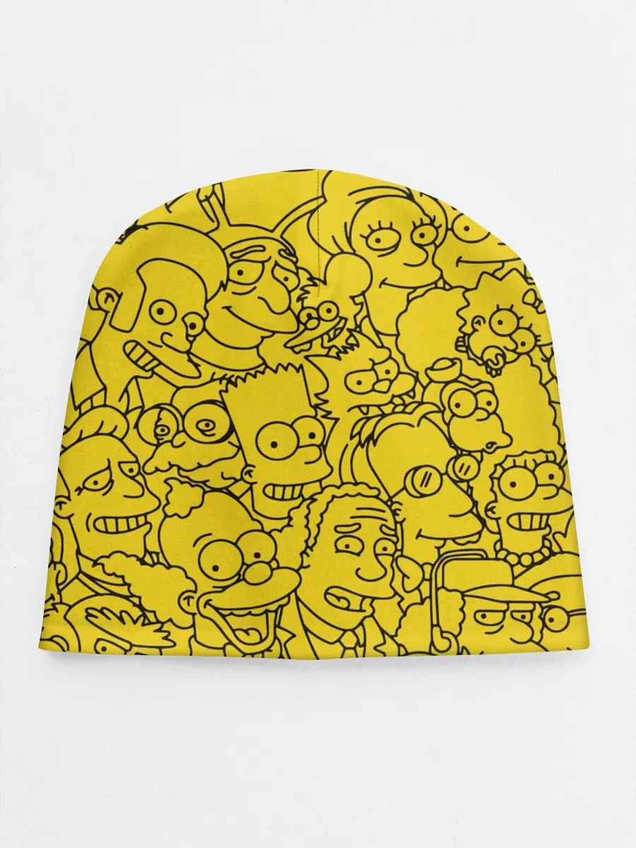Детская шапка / Симпсоны