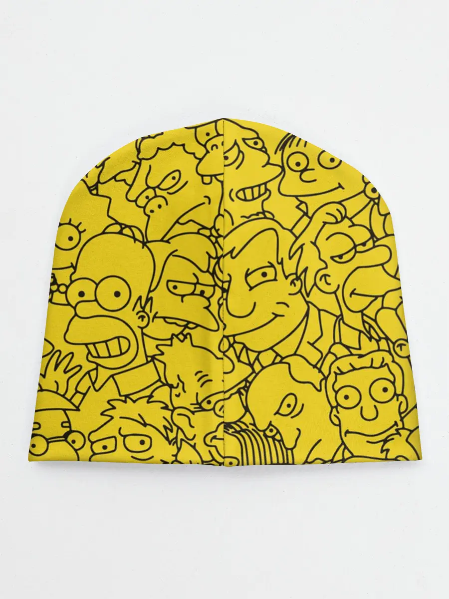 Детская шапка / Симпсоны