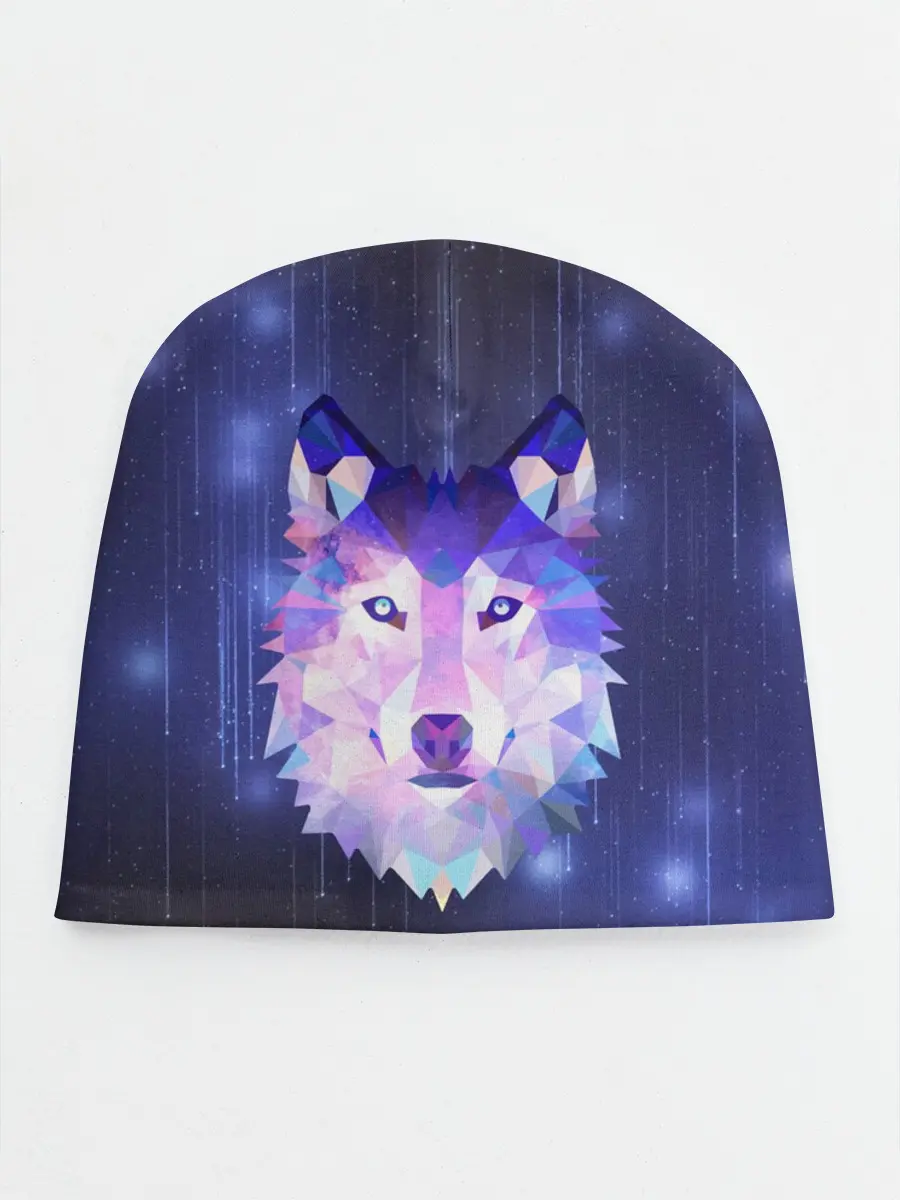Детская шапка / Космический Волк
