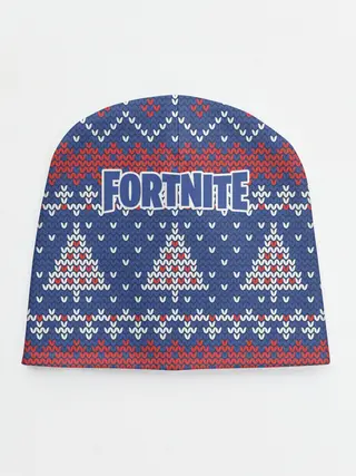 Детская шапка / НОВОГОДНИЙ FORTNITE