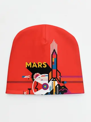 Детская шапка / Марс