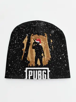 Детская шапка / Новогодний PUBG