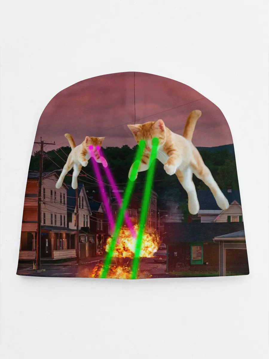 Детская шапка / Кошачья Атака!