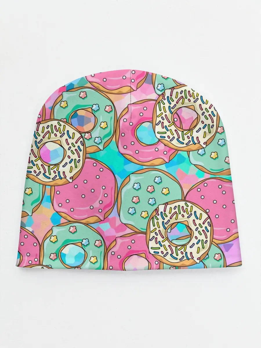 Детская шапка / Сладкие Пончики
