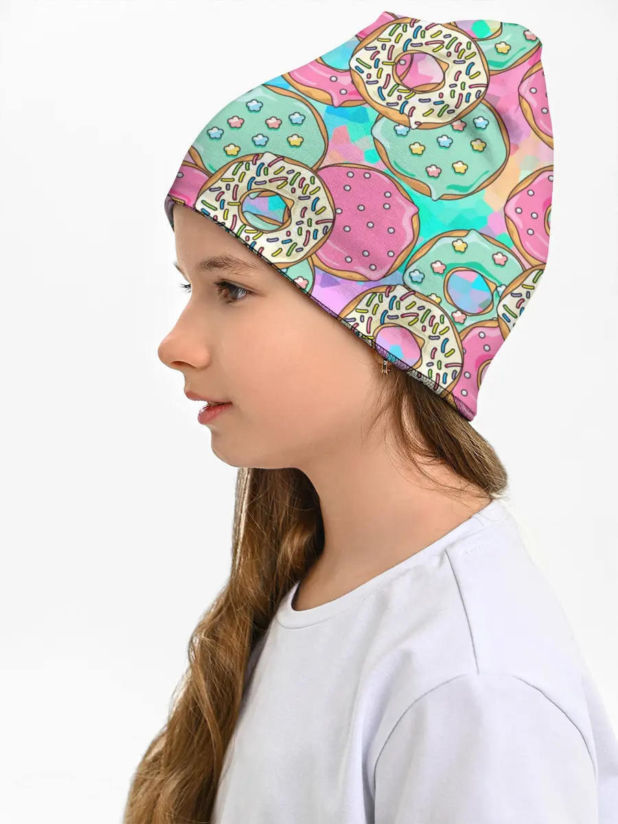 Детская шапка / Сладкие Пончики