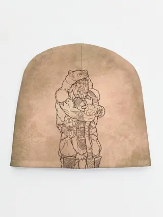 Детская шапка / русь