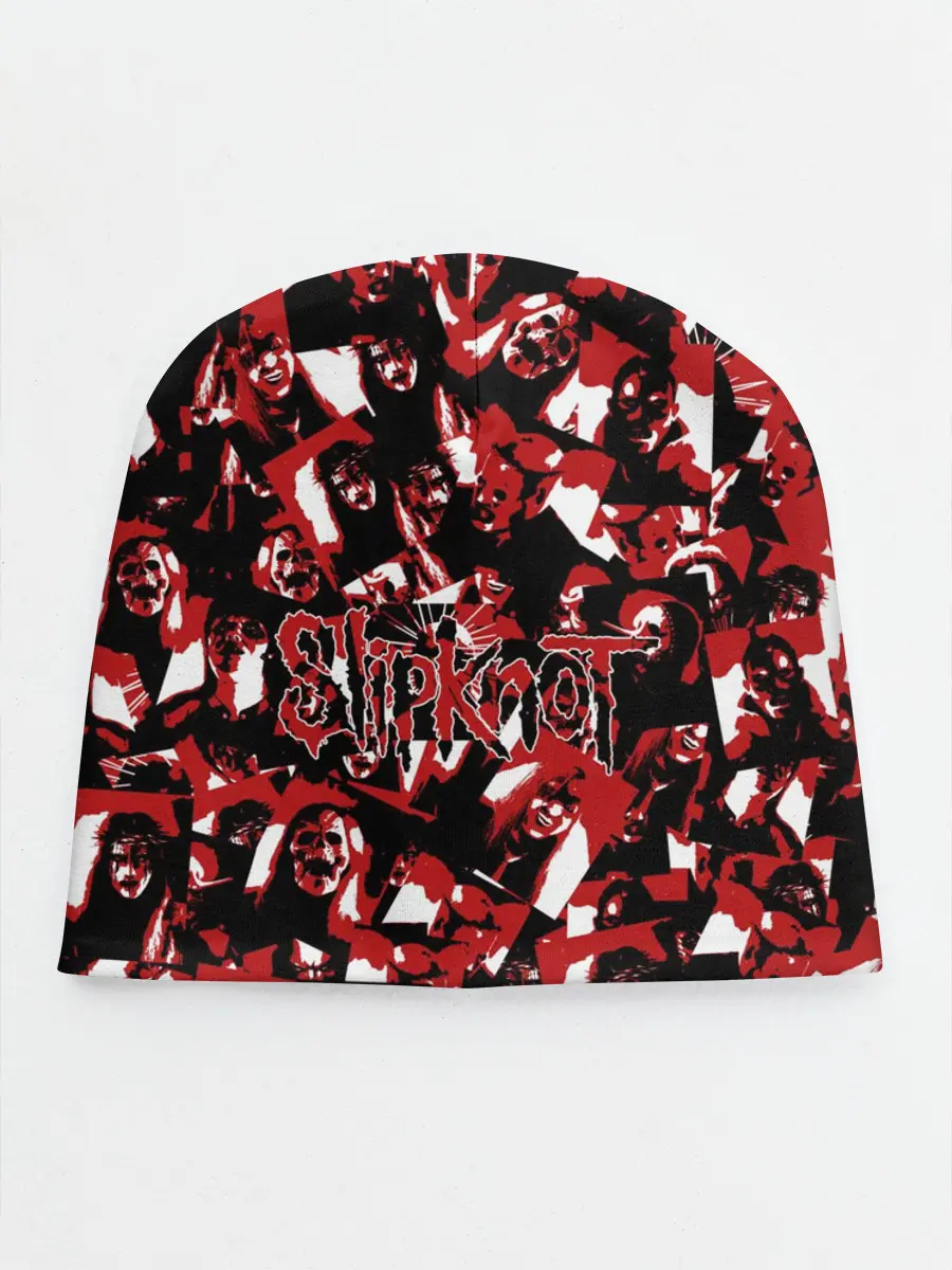 Детская шапка / SlipKnot камуфляж