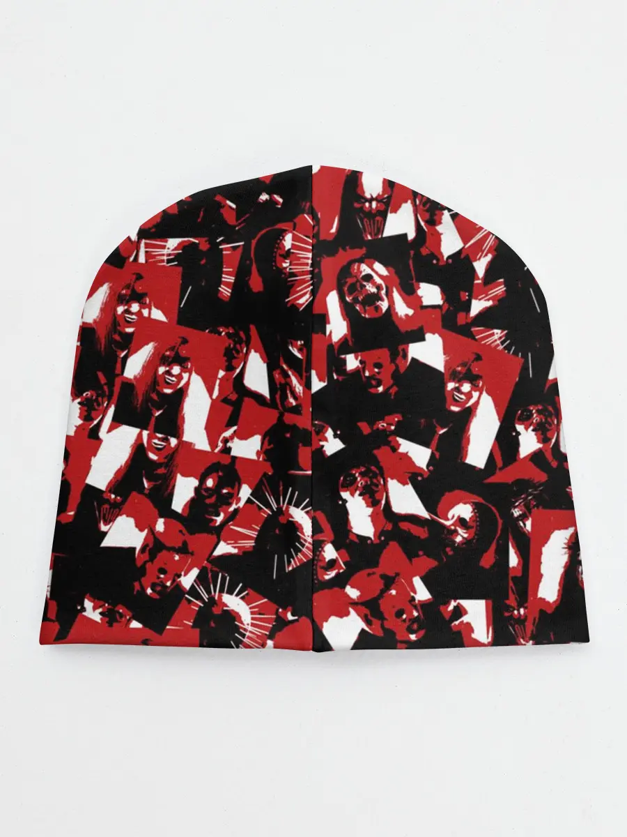 Детская шапка / SlipKnot камуфляж