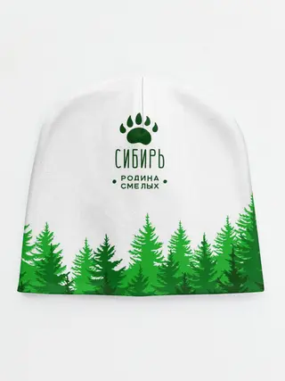 Детская шапка / сибирь