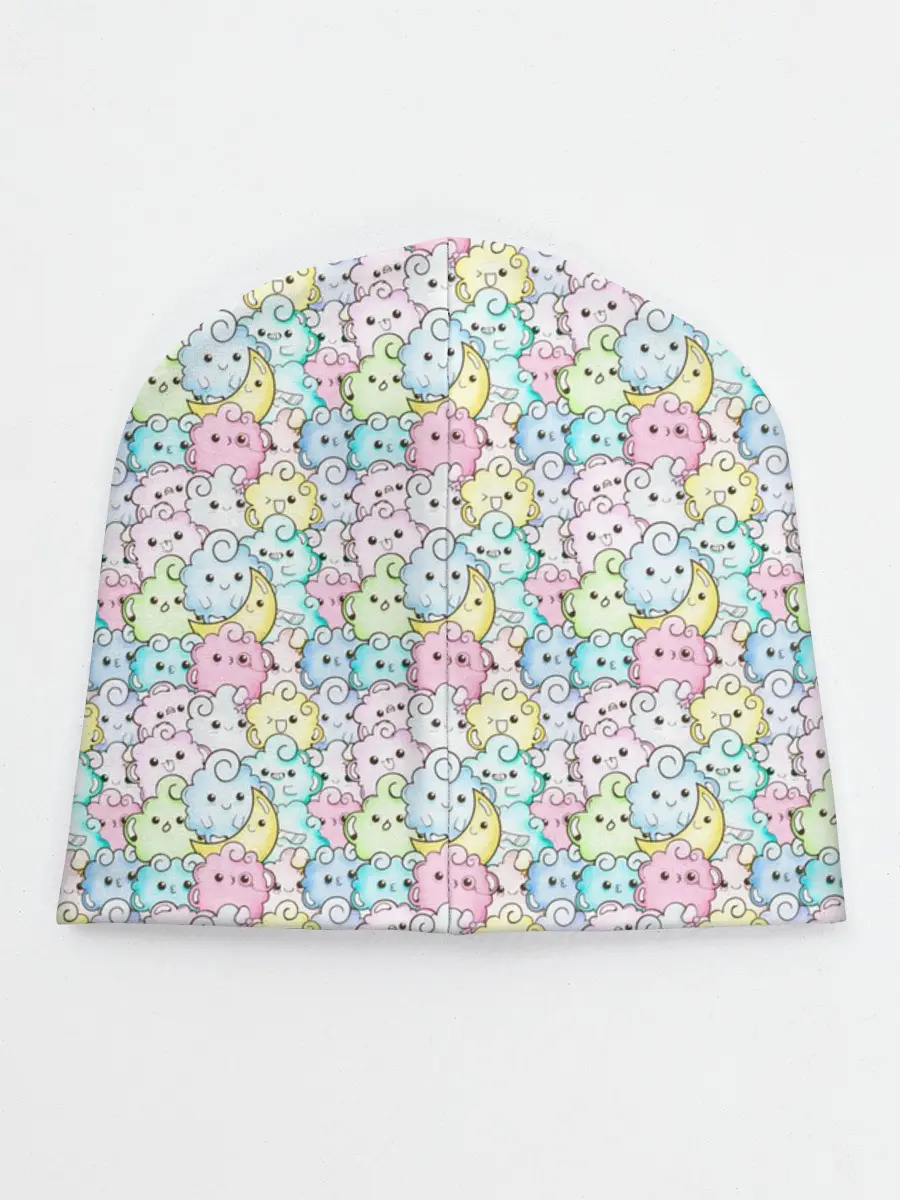 Детская шапка / Kawaii night