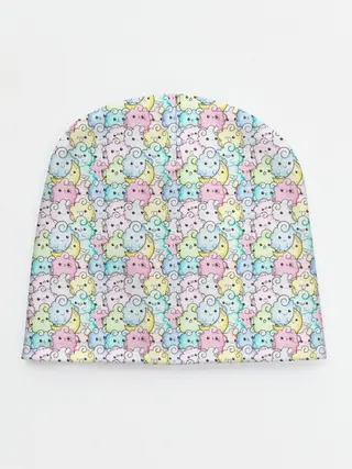 Детская шапка / Kawaii night