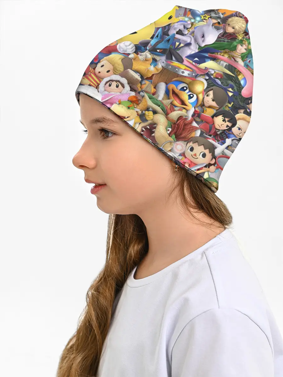 Детская шапка / Super Smash Bros