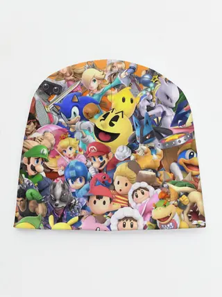 Детская шапка / Super Smash Bros