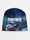 Детская шапка / Fortnite Новый год