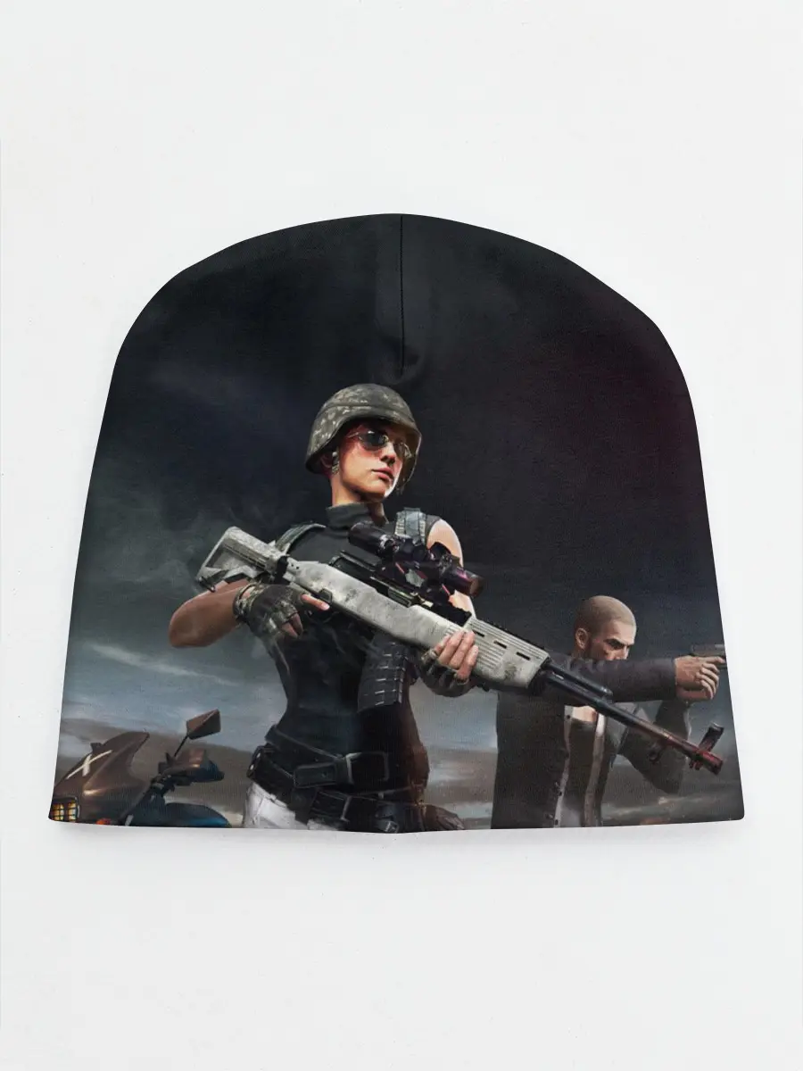 Детская шапка / PUBG