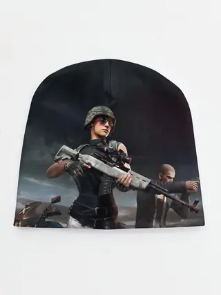Детская шапка / PUBG