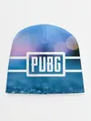 Детская шапка / PUBG light blue