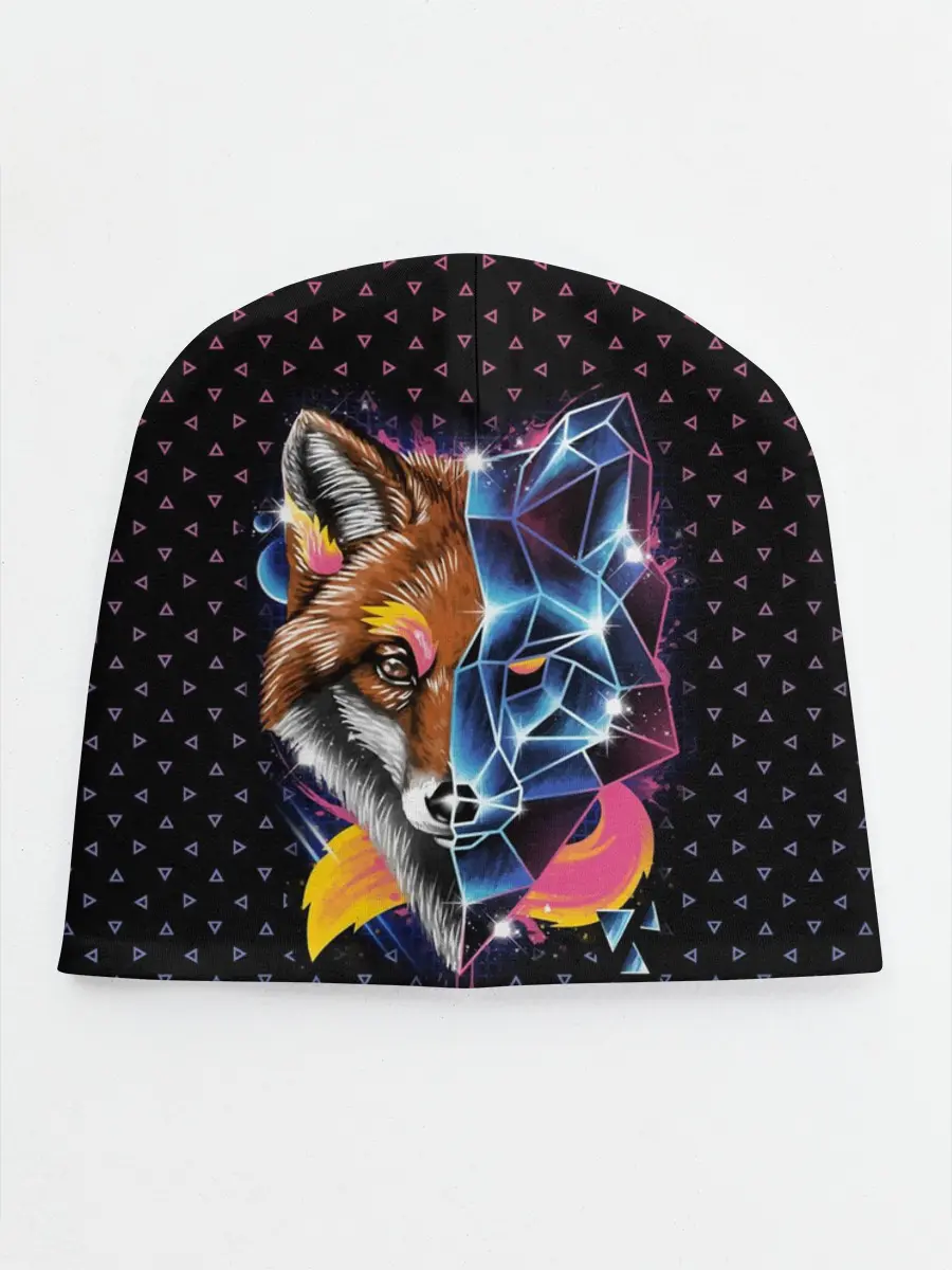 Детская шапка / Super Space Fox