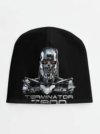 Детская шапка / Терминатор Т800,