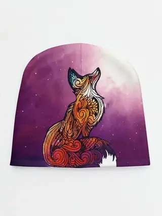 Детская шапка / Космическая Лиса