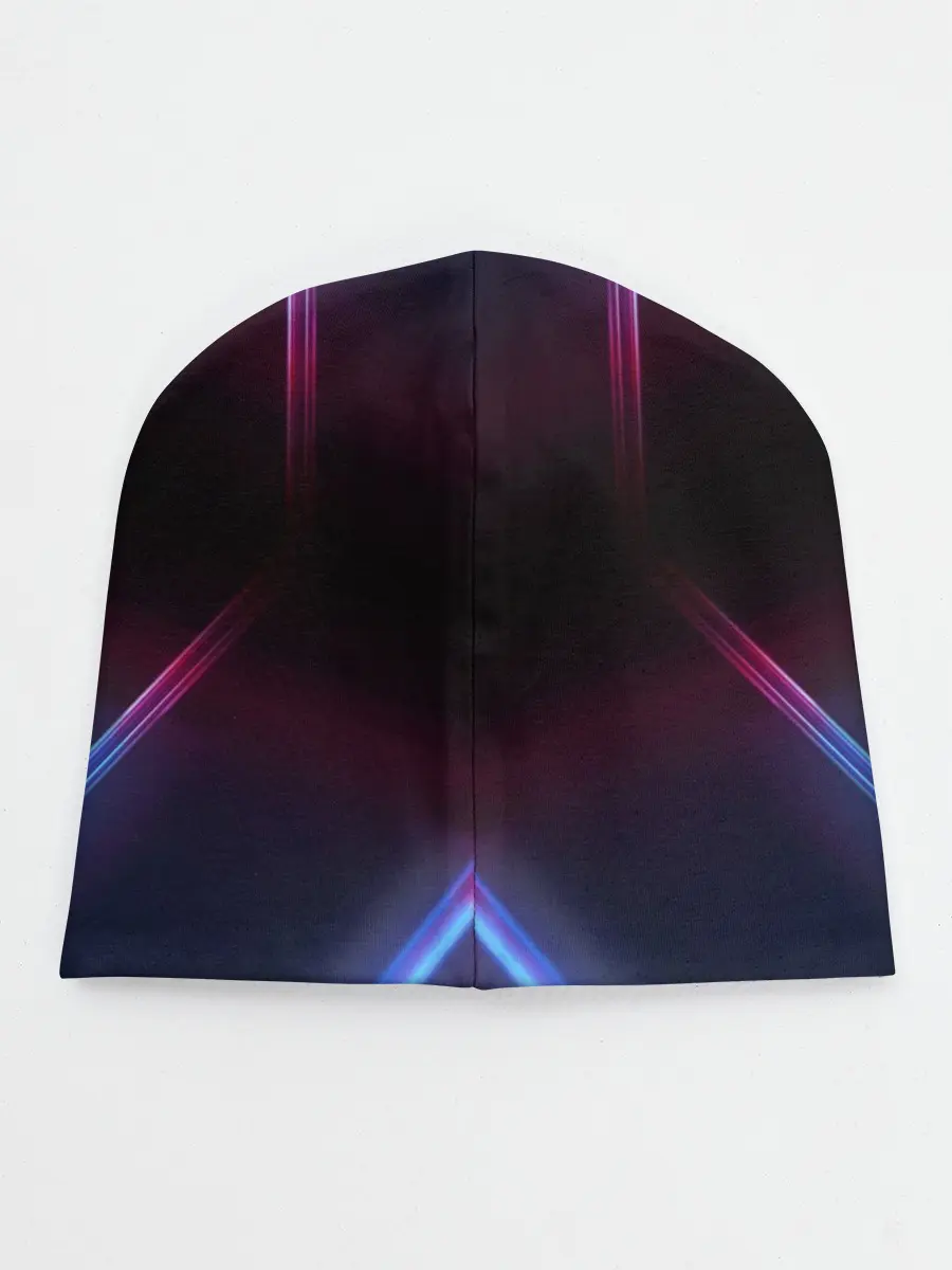 Детская шапка / CYBERPUNK 2077 NEON | НЕОН