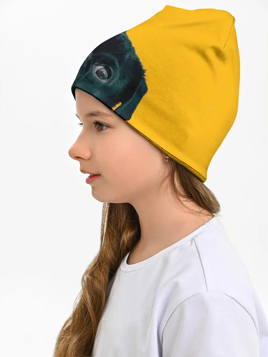 Детская шапка / Бульдожка