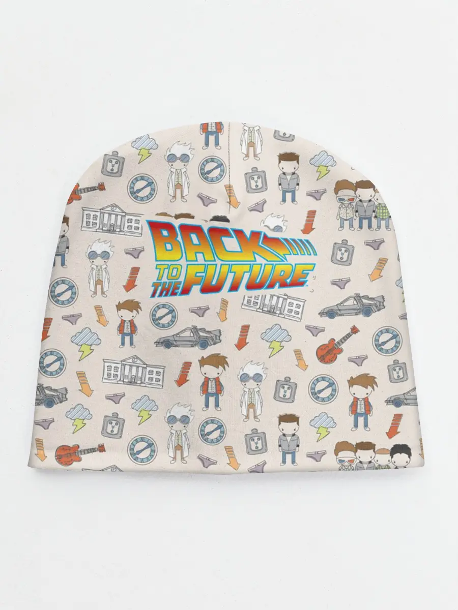 Детская шапка / Back to the future_5