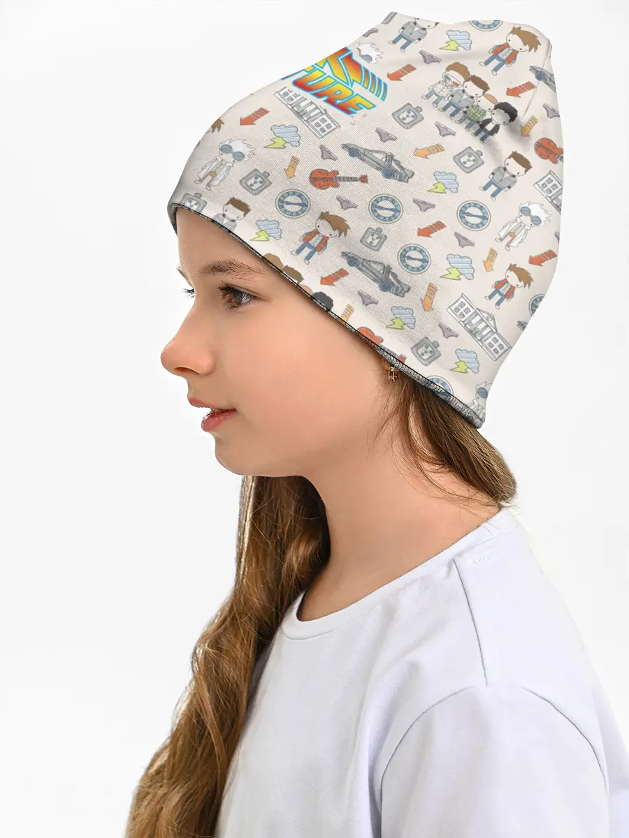 Детская шапка / Back to the future_5