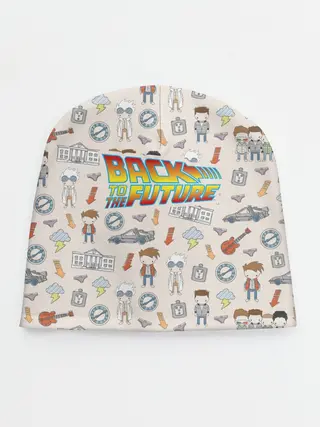 Детская шапка / Back to the future_5