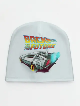 Детская шапка / Back to the future_4