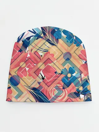Детская шапка / Абстракция