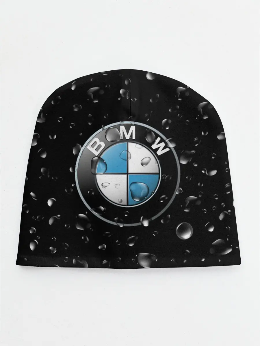 Детская шапка / BMW под Дождём