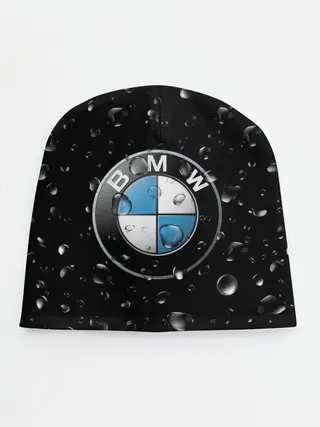Детская шапка / BMW под Дождём