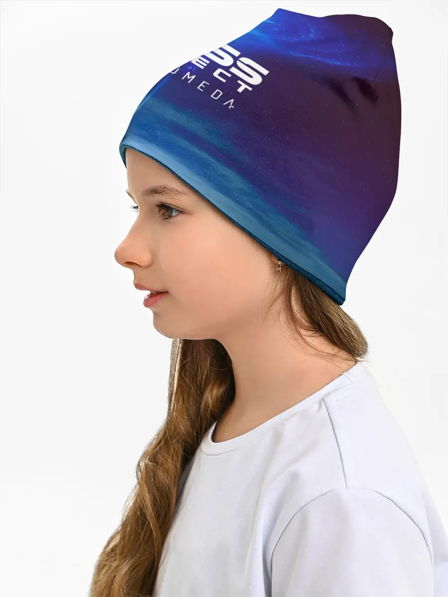 Детская шапка / MASS EFFECT ANDROMEDA