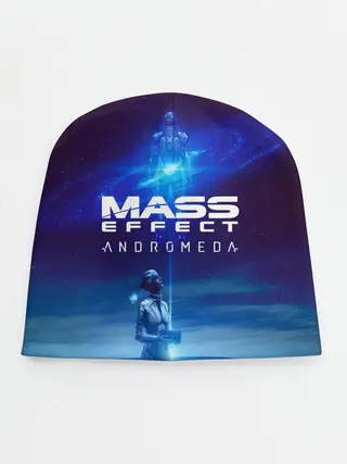 Детская шапка / MASS EFFECT ANDROMEDA