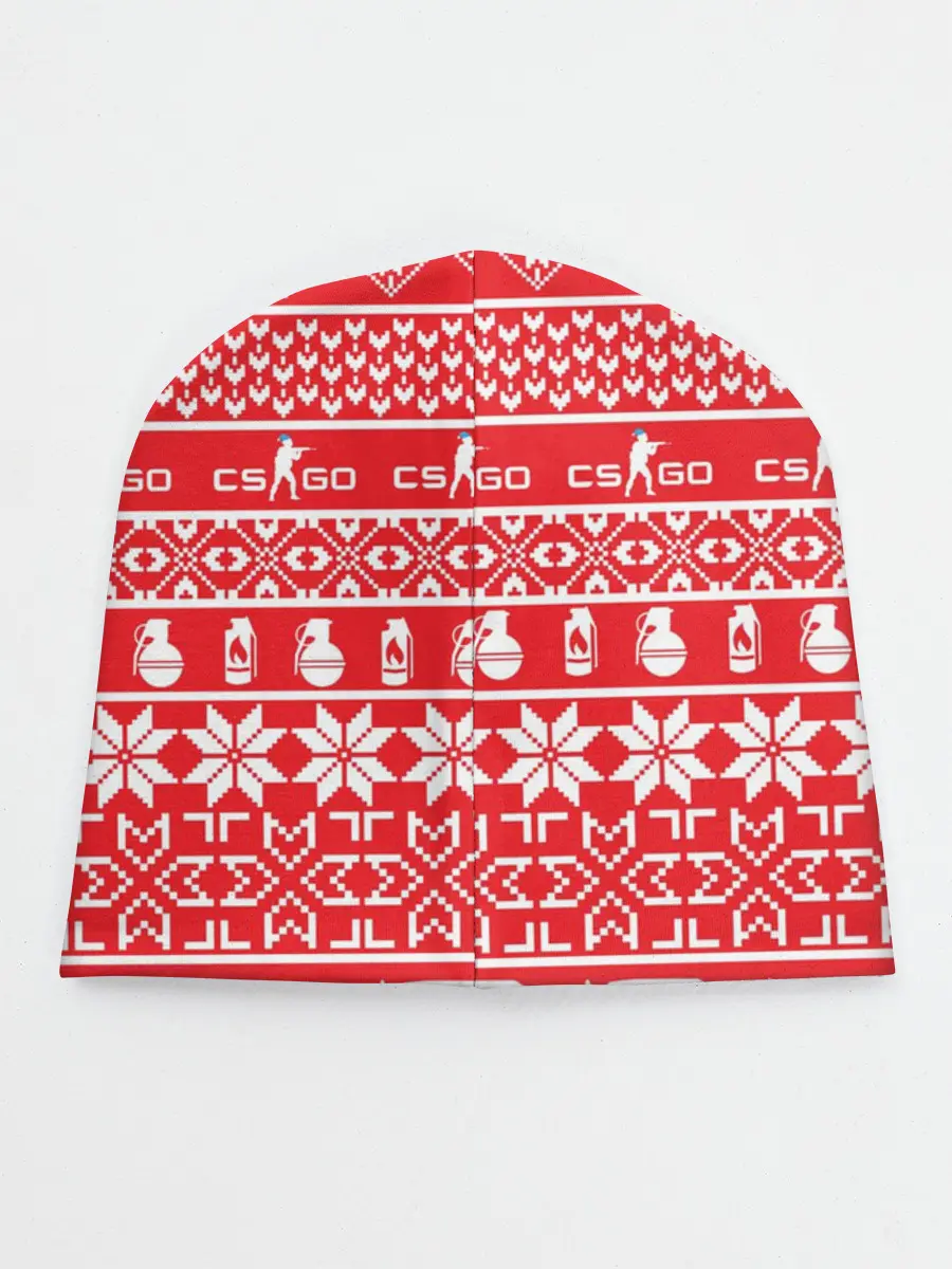 Детская шапка / Новый год #9