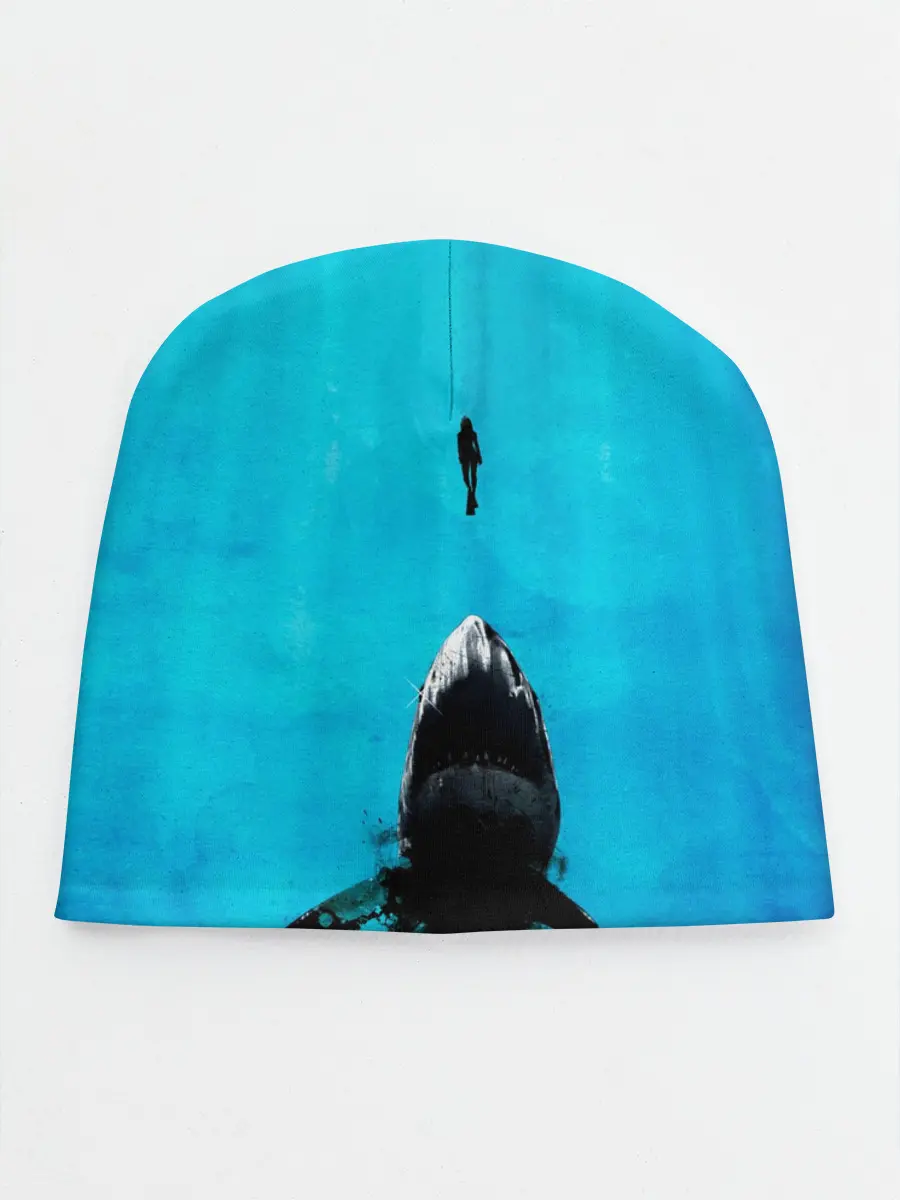 Детская шапка / Акула на охоте