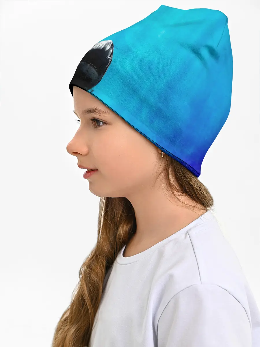 Детская шапка / Акула на охоте