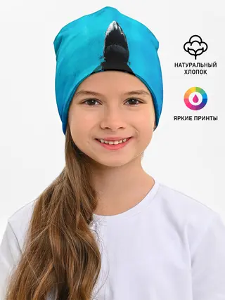 Детская шапка / Акула на охоте