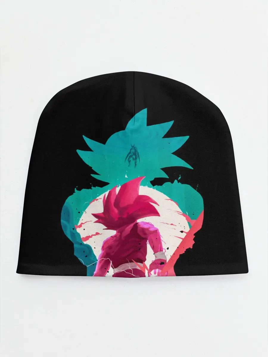 Детская шапка / Сон Гоку розовый