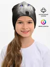 Детская шапка / Голубоглазый волк