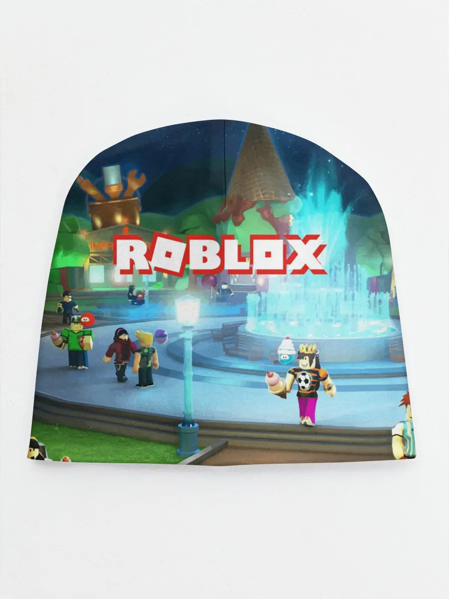 Детская шапка / ROBLOX