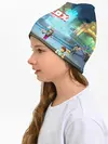 Детская шапка / ROBLOX