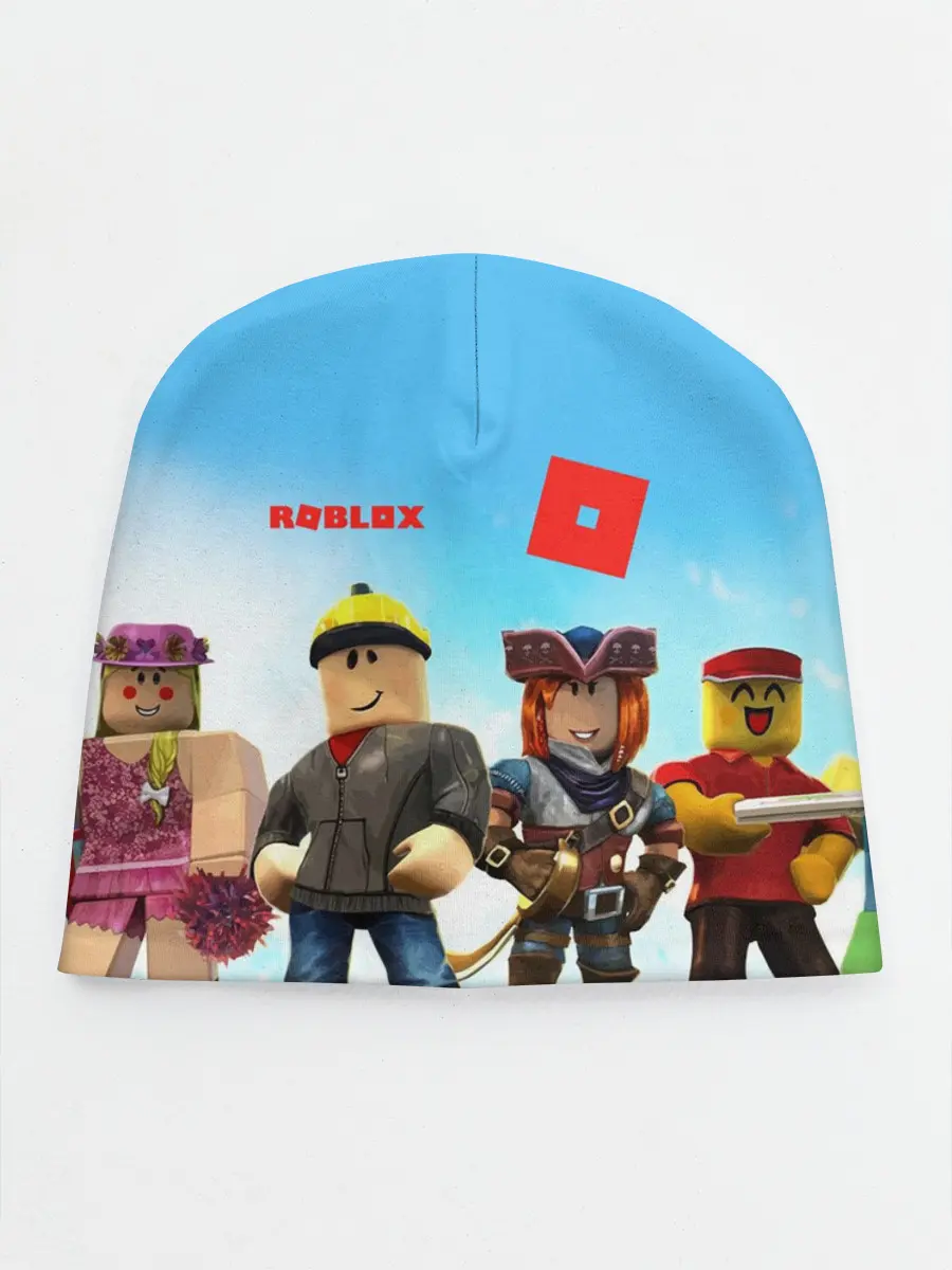 Детская шапка / ROBLOX