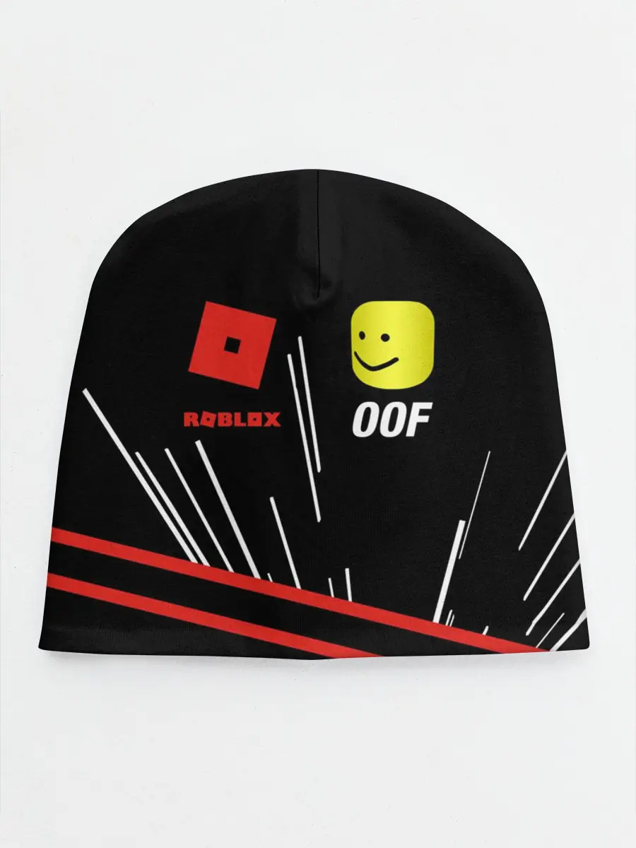 Детская шапка / Roblox OOF Meme