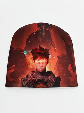 Детская шапка / Warframe #6