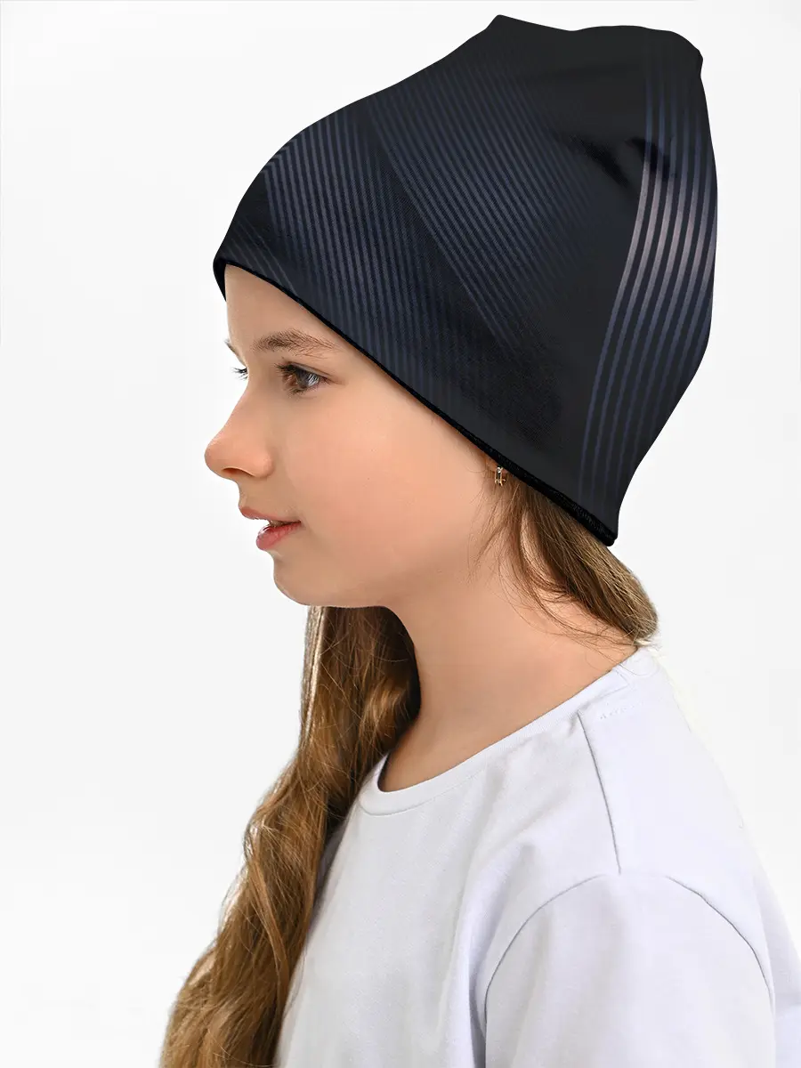 Детская шапка / Абстракция полос